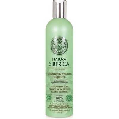 Natura Siberica pro citlivou pokožku hlavy Proti lupům Anti Dandruff Shampoo 400 ml