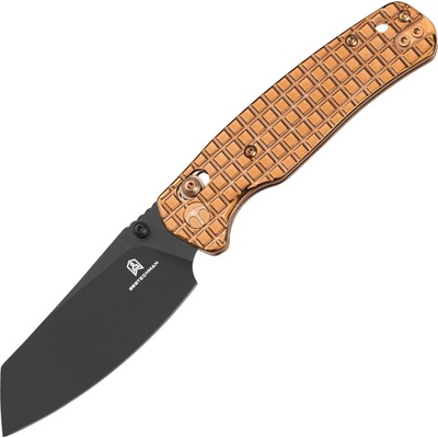 Bestechman CICADA'S WING 10Cr15MoV Black PVD with black PVD Stainless steel handle BMK06-S-4