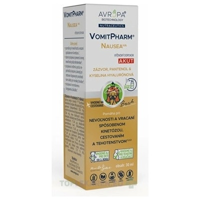 Avropa VomitPharm Nausea HA 30 ml