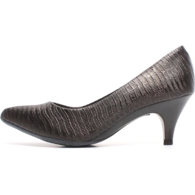 Beira Rio dámské lodičky 4076.150 Lezard/Black