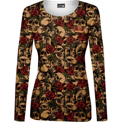 RAINBOW-X Tričko Skulls