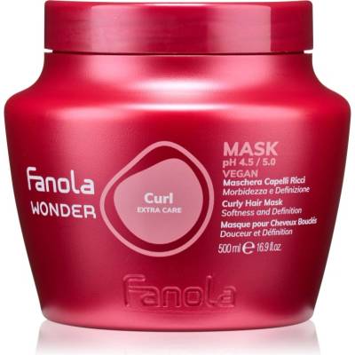 Fanola Wonder Curl Mask маска за къдрава коса 500ml