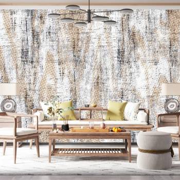 Image 1 of Art gift Тапет - Абстрактна мрежа