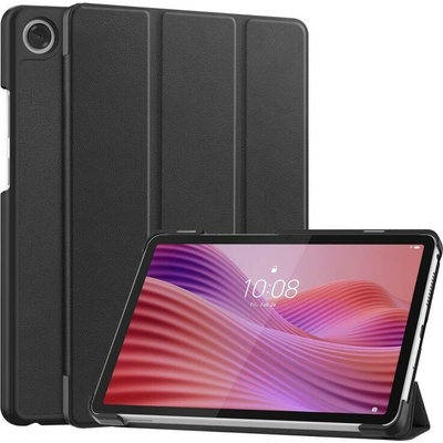 Vsetkonamobil 118456 LEATHER Zaklápací kryt pre Lenovo Tab One Lenovo Tab K9 čierny