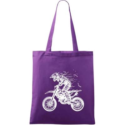 Cross Enduro kostra Taška bavlnená 42 x 38 cm Fialová
