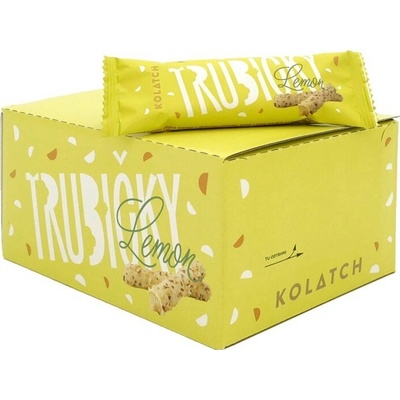Kolatch Trubičky citrón kartón 20 x 35 g