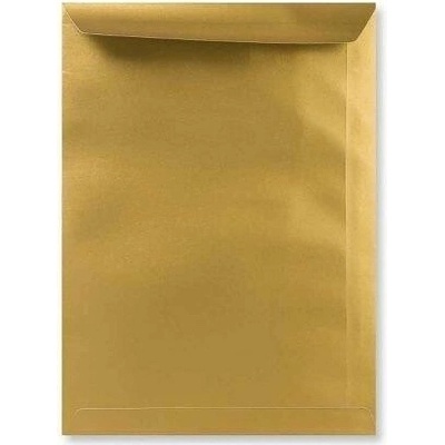 Ostatní Obálka C4 zlatá 220x320mm metalická