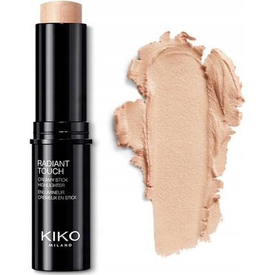 Kiko Milano Radiant Touch Creamy Stick Highlighter zlatý 100 Gold 10 g