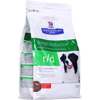 Hill's HILL'S PRESCRIPTION DIET Canine r/d Суха храна за кучета, диетична, 1.5 kg