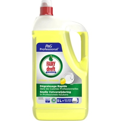 Fairy Prostředek na mytí nádobí Citron 5 l