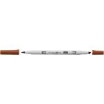 Tombow Маркер алкохолен ABT PRO Двоен Четка 947 изгорял сиена (ABTP-947)