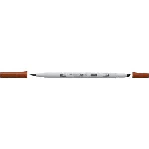 Tombow Маркер алкохолен ABT PRO Двоен Четка 947 изгорял сиена (ABTP-947)