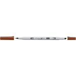 Tombow Маркер алкохолен ABT PRO Двоен Четка 947 изгорял сиена (ABTP-947)