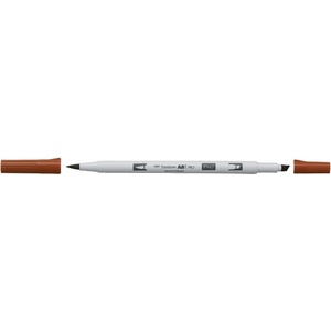 Tombow Маркер алкохолен ABT PRO Двоен Четка 947 изгорял сиена (ABTP-947)