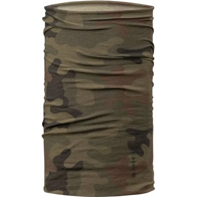 Helikon-Tex nákrčník Wrap Lightweight Woodland Polský