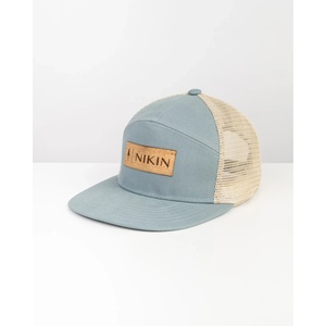 NIKIN Шапка с козирка Nikin Treecap 7 Panel Trucker Nikin Cap - Elemental Blue - размер One Size (904-1991-0111)