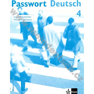 Passwort Deutsch 4 slovníček k 4. dielu D vydanie