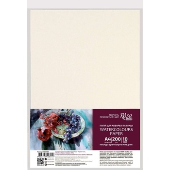Rosa 16921007 Скицник 10 A4 200 g (16921007)