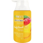 Nature of Agiva Roses Хидратиращ крем за тяло Body Bomb, с помпа, 300 ml Лосион за тяло
