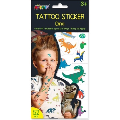 Tetování Dino Avenir