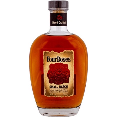 Four Roses Small Batch Bourbon Whiskey 45% 0,7 l (čistá fľaša)