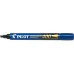 Pilot Маркер Pilot Permanent 400 скосен син (SCA-400-L)