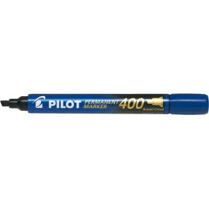 Pilot Маркер Pilot Permanent 400 скосен син (SCA-400-L)