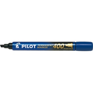 Pilot Маркер Pilot Permanent 400 скосен син (SCA-400-L)