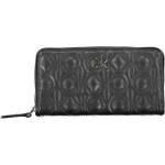 Calvin Klein Дамски портфейл calvin klein, Цвят Черен (k60k608607_nero_bax)