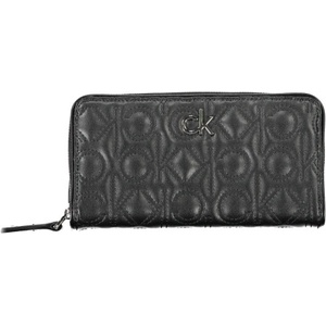 Calvin Klein Дамски портфейл calvin klein, Цвят Черен (k60k608607_nero_bax)
