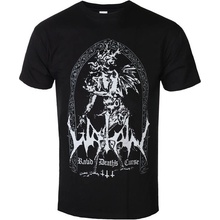 Metal Plastic Head Watain RABID DEATHS CURSE černá
