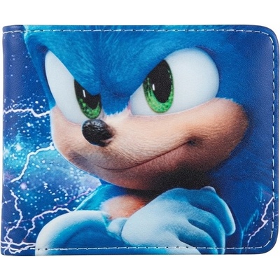Bagito Detská peňaženka Ježko Sonic