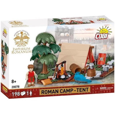 COBI 20078 Imperium Romanum - Римски лагерен лагер, 198k