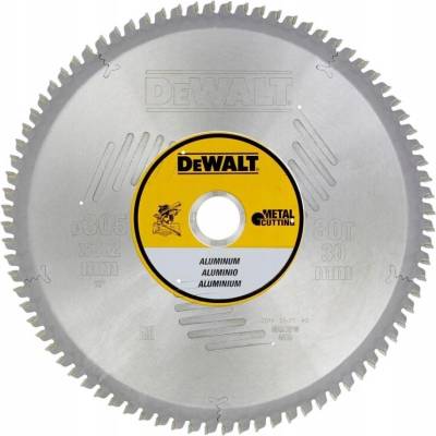 Kotouč 305x30mm 80Z pro řezání hliníku DT1916-QZ DeWALT