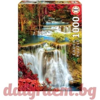 Image 1 of Educa Пъзел educa 18461 - 1000 части - Водопад в гората (edu18461)