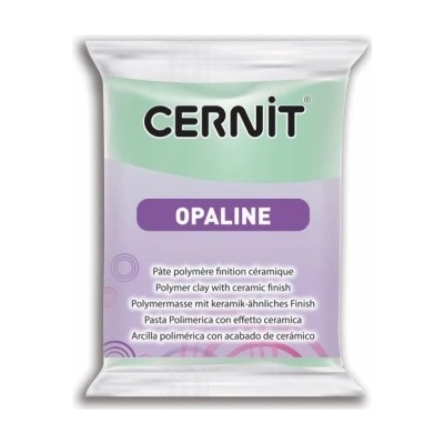 Cernit opaline mátová zelená 56 g 640