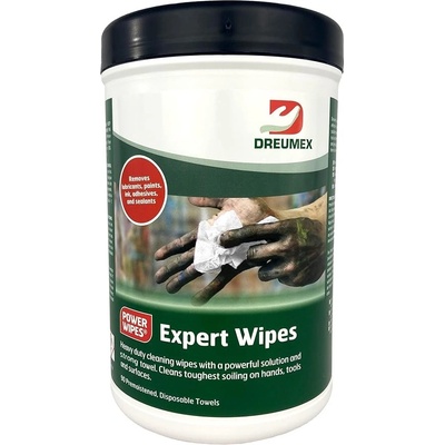 Dreumex Expert Wipes, čistící ubrousky 90 ks