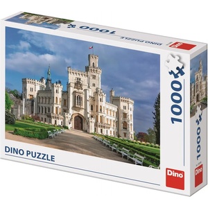 Dino - Puzzle Hluboká Castle 1000 - 1 000 piese