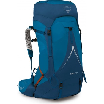 Osprey Трекинг раница Osprey Atmos AG LT 50 Walking backpack - Night Shift / Scoria Blue - размер L/XL (505-0722-0212)