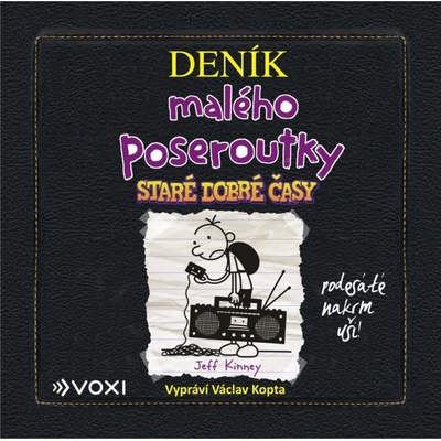 Deník malého poseroutky 10 - Jeff Kinney