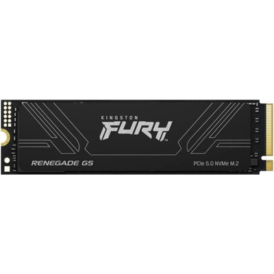 Памет SSD 8TB, Kingston FURY Renegade G5, NVMe, M. 2 (2280), скорост на четене до 14 800MB/s, скорост на запис до 14 000MB/s (SFYR2D/8T1)