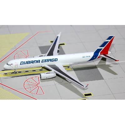 Panda Models Tu-204-100CE Cubana Cargo 1990s Colors 1:400