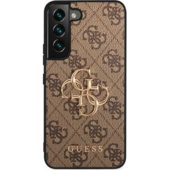 Image 1 of GUESS Калъф Guess - Metal Logo, Galaxy S23, кафяв (3666339114879)
