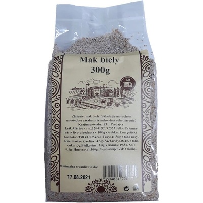 Najtelo Mak biely 300 g