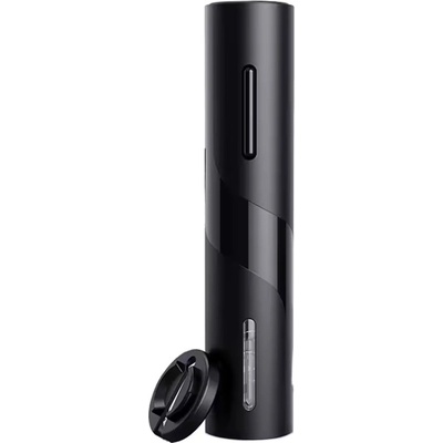 Verk 07105 Automatický elektrický otvírák na víno USB, LED černý