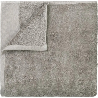 blomus Кърпа за баня RIVA 70 x 140 cм, сива, Blomus (BM69121)