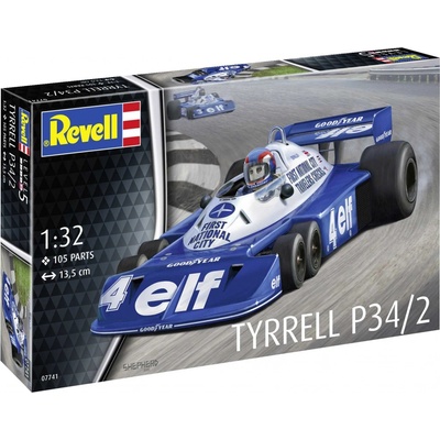 Revell Tyrrell P34/2 1:32