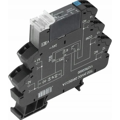 Weidmüller Optočlen TOZ 24VDC 24VDC 5A 1990980000