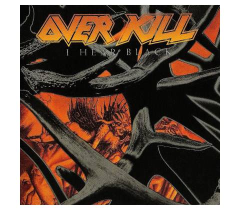 Overkill - I Hear Black CD