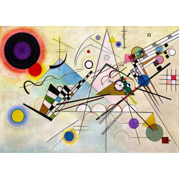 Image 1 of Enjoy - Puzzle Kandinsky: Composition VIII - 1 000 piese